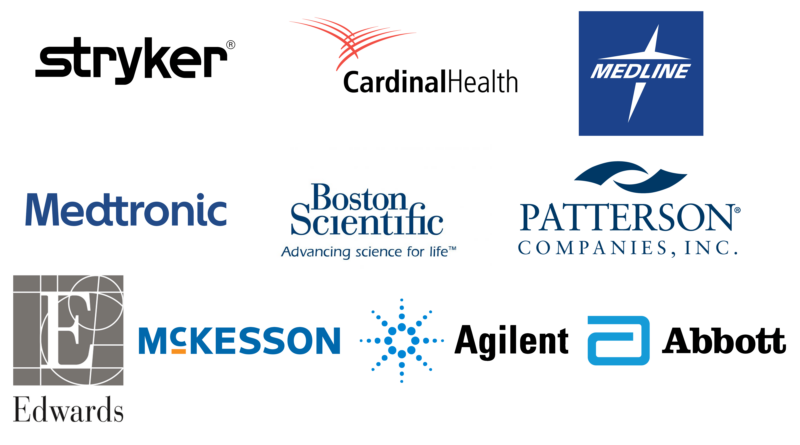 MedTech Brands and Suppliers: